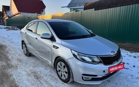 KIA Rio III рестайлинг, 2017 год, 615 000 рублей, 2 фотография