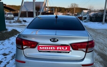 KIA Rio III рестайлинг, 2017 год, 615 000 рублей, 6 фотография