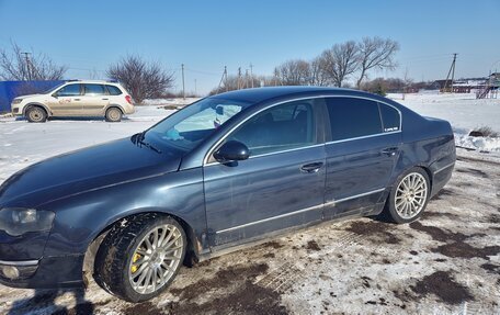 Volkswagen Passat B6, 2007 год, 850 000 рублей, 3 фотография