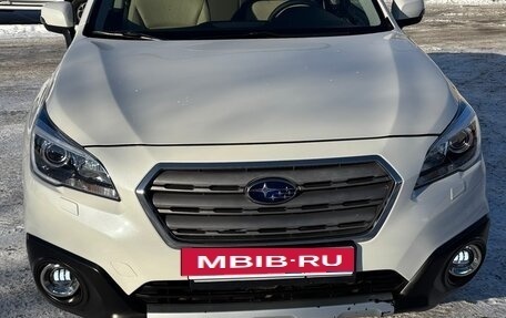 Subaru Outback IV рестайлинг, 2016 год, 2 200 000 рублей, 2 фотография