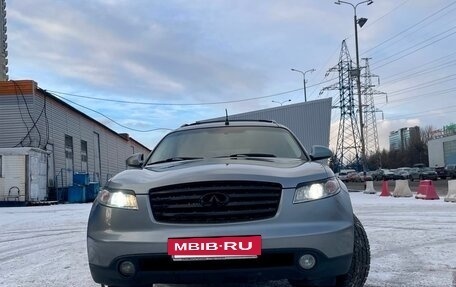 Infiniti FX I, 2003 год, 1 300 000 рублей, 3 фотография