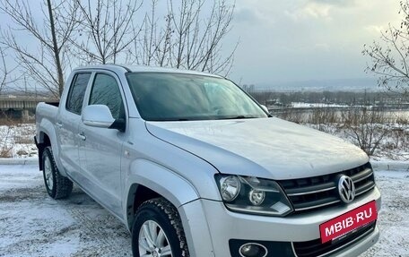 Volkswagen Amarok I рестайлинг, 2013 год, 1 475 000 рублей, 2 фотография