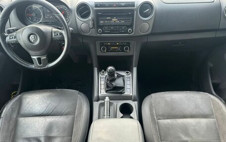 Volkswagen Amarok I рестайлинг, 2013 год, 1 475 000 рублей, 12 фотография