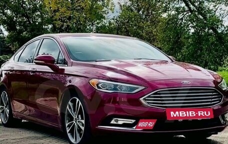 Ford Fusion (North America) II, 2016 год, 1 650 000 рублей, 2 фотография