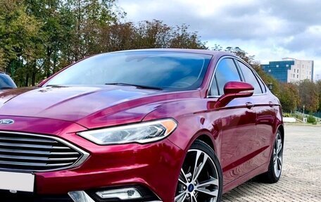 Ford Fusion (North America) II, 2016 год, 1 650 000 рублей, 3 фотография