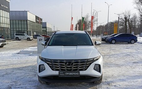 Hyundai Tucson, 2021 год, 3 669 300 рублей, 2 фотография