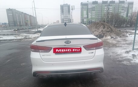 KIA Optima IV, 2016 год, 1 500 000 рублей, 11 фотография