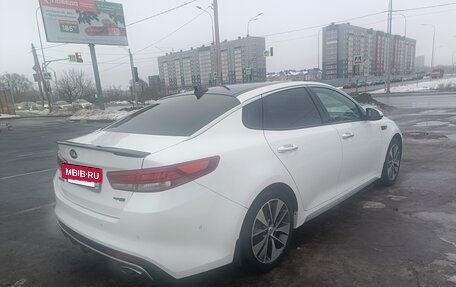 KIA Optima IV, 2016 год, 1 500 000 рублей, 4 фотография