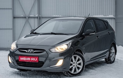 Hyundai Solaris II рестайлинг, 2012 год, 935 000 рублей, 1 фотография