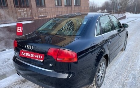 Audi A4, 2007 год, 489 000 рублей, 8 фотография