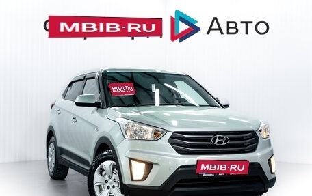 Hyundai Creta I рестайлинг, 2018 год, 1 690 000 рублей, 1 фотография