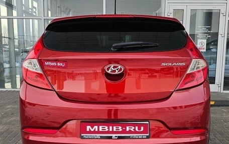 Hyundai Solaris II рестайлинг, 2014 год, 970 000 рублей, 4 фотография