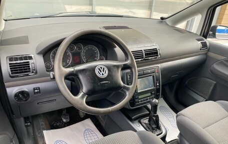 Volkswagen Sharan I рестайлинг, 2002 год, 499 000 рублей, 7 фотография