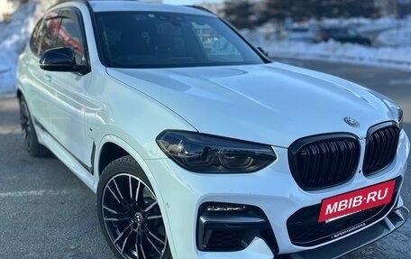 BMW X3, 2019 год, 3 850 000 рублей, 2 фотография