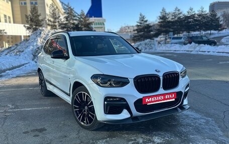 BMW X3, 2019 год, 3 850 000 рублей, 9 фотография