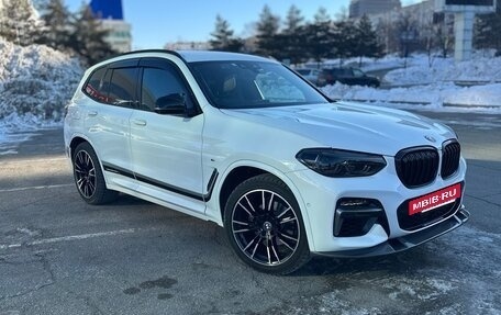 BMW X3, 2019 год, 3 850 000 рублей, 10 фотография