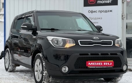 KIA Soul II рестайлинг, 2016 год, 1 430 000 рублей, 3 фотография