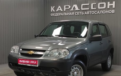 Chevrolet Niva I рестайлинг, 2018 год, 870 000 рублей, 1 фотография