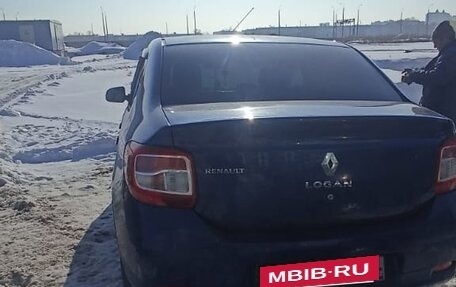 Renault Logan II, 2014 год, 370 000 рублей, 11 фотография