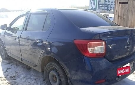 Renault Logan II, 2014 год, 370 000 рублей, 12 фотография