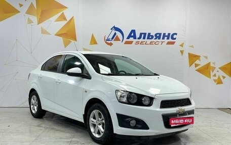 Chevrolet Aveo III, 2014 год, 735 000 рублей, 1 фотография