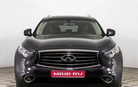 Infiniti FX II, 2013 год, 1 589 000 рублей, 2 фотография