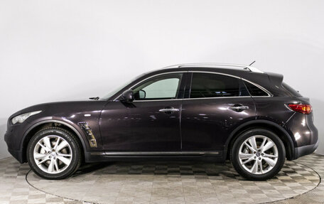 Infiniti FX II, 2013 год, 1 589 000 рублей, 8 фотография