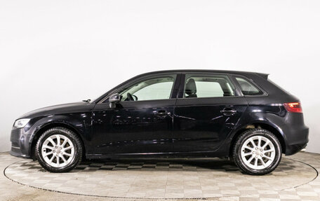 Audi A3, 2014 год, 1 169 000 рублей, 8 фотография