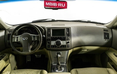 Infiniti FX I, 2008 год, 829 000 рублей, 13 фотография