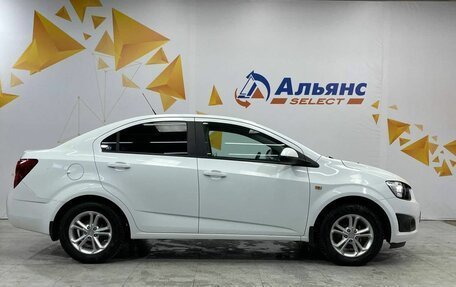 Chevrolet Aveo III, 2014 год, 735 000 рублей, 2 фотография