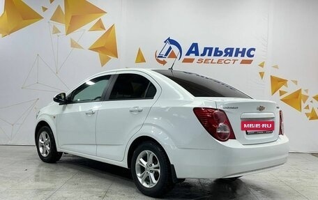 Chevrolet Aveo III, 2014 год, 735 000 рублей, 5 фотография