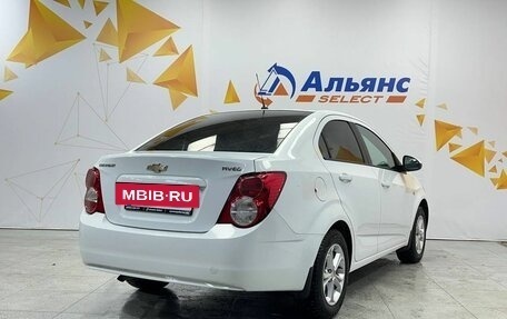 Chevrolet Aveo III, 2014 год, 735 000 рублей, 3 фотография