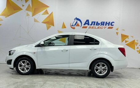 Chevrolet Aveo III, 2014 год, 735 000 рублей, 6 фотография