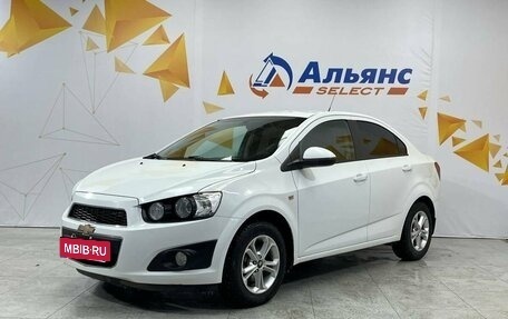 Chevrolet Aveo III, 2014 год, 735 000 рублей, 7 фотография