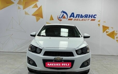 Chevrolet Aveo III, 2014 год, 735 000 рублей, 8 фотография