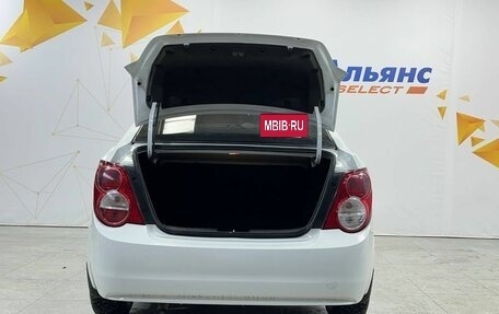 Chevrolet Aveo III, 2014 год, 735 000 рублей, 35 фотография