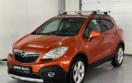 Opel Mokka I, 2013 год, 999 000 рублей, 3 фотография