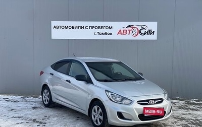 Hyundai Solaris II рестайлинг, 2013 год, 886 000 рублей, 1 фотография