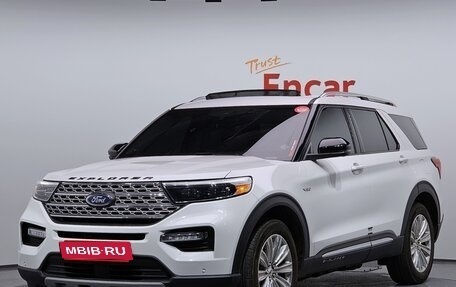 Ford Explorer VI, 2021 год, 3 500 000 рублей, 1 фотография