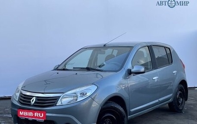 Renault Sandero I, 2012 год, 650 000 рублей, 1 фотография