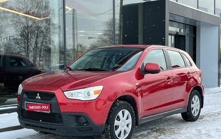 Mitsubishi ASX I рестайлинг, 2012 год, 1 125 000 рублей, 1 фотография