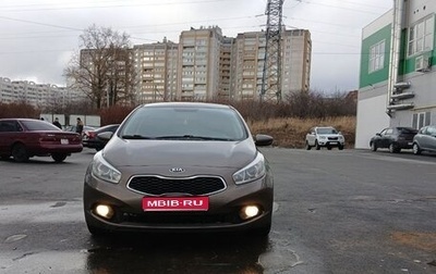 KIA cee'd III, 2012 год, 1 150 000 рублей, 1 фотография