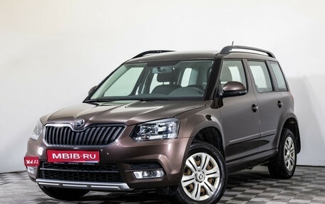 Skoda Yeti I рестайлинг, 2018 год, 1 089 000 рублей, 1 фотография