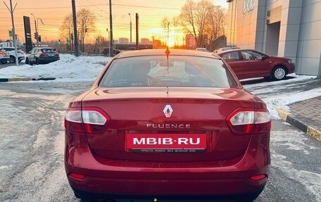 Renault Fluence I, 2011 год, 559 000 рублей, 5 фотография