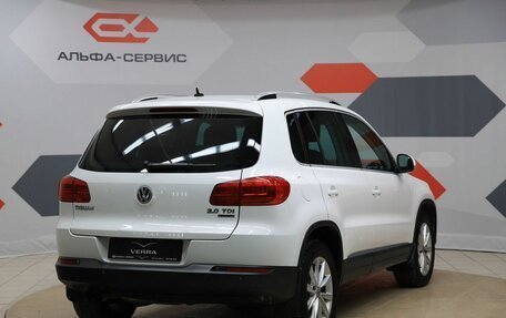 Volkswagen Tiguan I, 2012 год, 1 190 000 рублей, 5 фотография