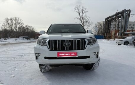 Toyota Land Cruiser Prado 150 рестайлинг 2, 2019 год, 5 100 000 рублей, 1 фотография