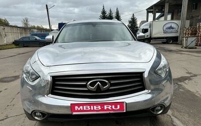 Infiniti FX II, 2012 год, 1 650 000 рублей, 1 фотография