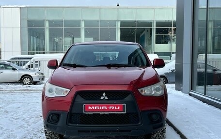 Mitsubishi ASX I рестайлинг, 2012 год, 1 125 000 рублей, 2 фотография