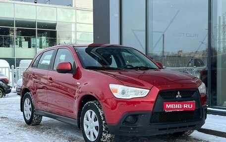 Mitsubishi ASX I рестайлинг, 2012 год, 1 125 000 рублей, 3 фотография