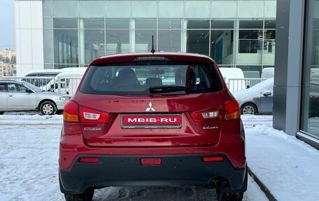 Mitsubishi ASX I рестайлинг, 2012 год, 1 125 000 рублей, 6 фотография